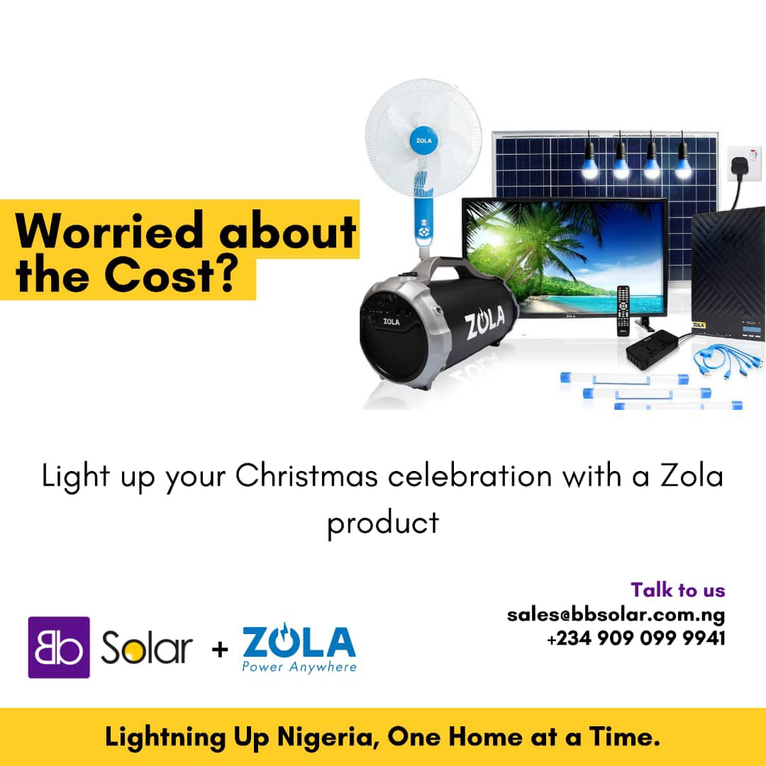 Lets Light up your home this Xmas. Call 09090999941 or send WhatsApp #solarenergy