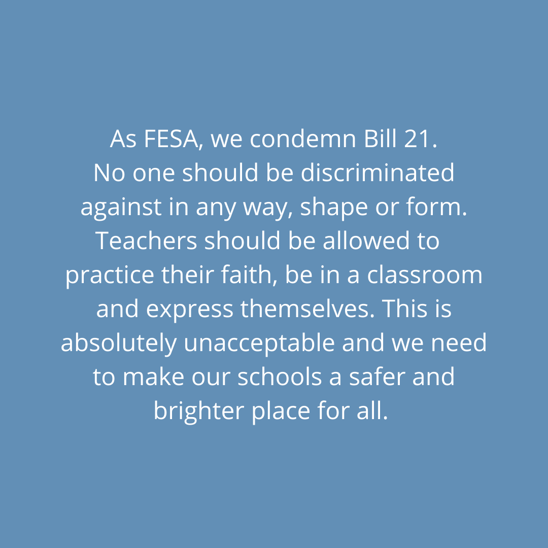 FESA_UO's tweet photo. Over the next few weeks, we will be reaching out to universities across the province and students at uOttawa letting them know what they can do to take action. Everyone deserves to feel safe and to practice faith in schools 💙 [2/2] https://t.co/PsfQyPNvvi