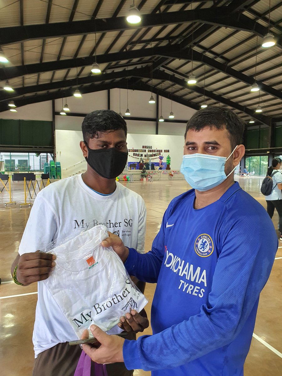 iClick_Media's tweet photo. Throwback to last year's IMD at Penjuru RC (20 Dec 2020).
#throwback #imd2020 #mybrothersg https://t.co/V9yURm3glX