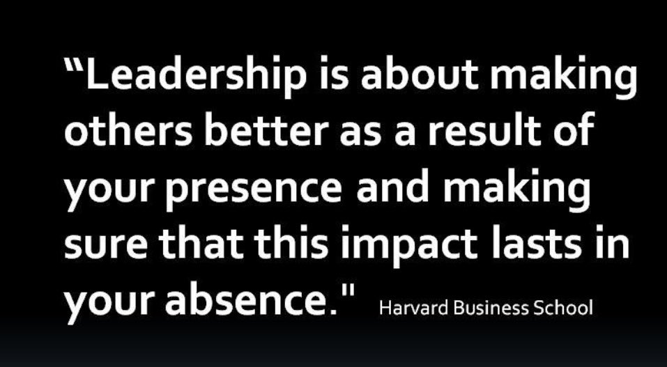 #MotivationMonday #LeadersLead #Truth