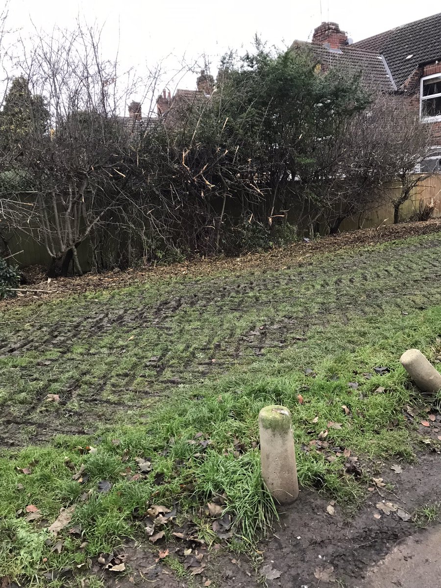 Great community improvements. Greener City <a href="/hullccinfo/">Hull CC Info</a> ????
Whist blocked drains, graffiti and tree felling continues!!