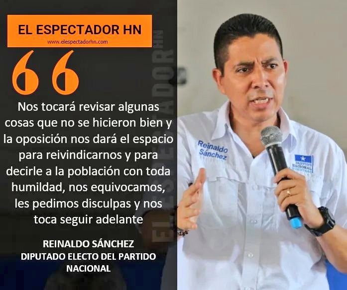 AntiBotsHN's tweet photo. 🔰Ante el anuncio del nuevo gobierno que tomará posesión en enero de 2022 que se revisaran y se harán auditorias en fondos de instituciones, #ReinaldoSanchez se adelanta declarando que "algunas cosas se hicieron mal y que esperan que la oposición les de espacio para reinvindicar" https://t.co/vGP7otuZrp