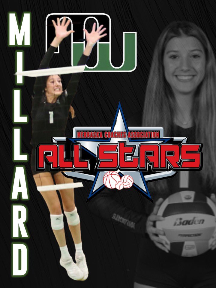 Congratulations to senior Wildcat Sadie Millard on being selected to the NCA All-Star VB Game in July!
