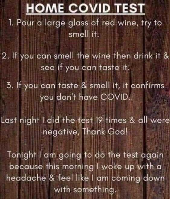 AndyMackay_'s tweet photo. Stolen from Facebook.
Stay safe. Drink wine.
.
.
.
#covid #covid_19 #wine #drink #dadsnet #dadlife #ukparentblogger https://t.co/6mT6wlLyoU