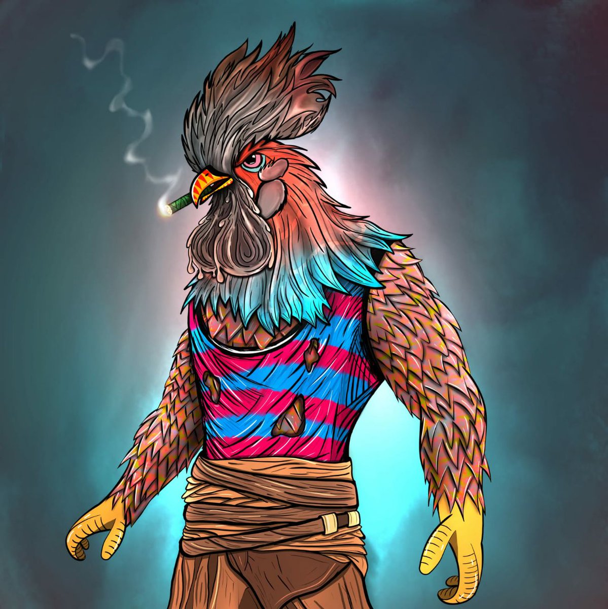 HoosterAlliance's tweet photo. 🚨🚨#NFTGiveaway🚨🚨

Prize: 🎁 Celestial Hooster NFT

To enter:

1️⃣Follow @HoosterAlliance 
 
2️⃣Like + Retweet + tag 3 people

⏰Ends in 48h

Join #hoosterAlliance early 💪💪

#NFTGiveaways  #SolanaNFTs #NFTCommunity https://t.co/AyjSsWdcAZ