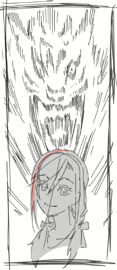 虎を描くと、こういうのも描きたくなる 