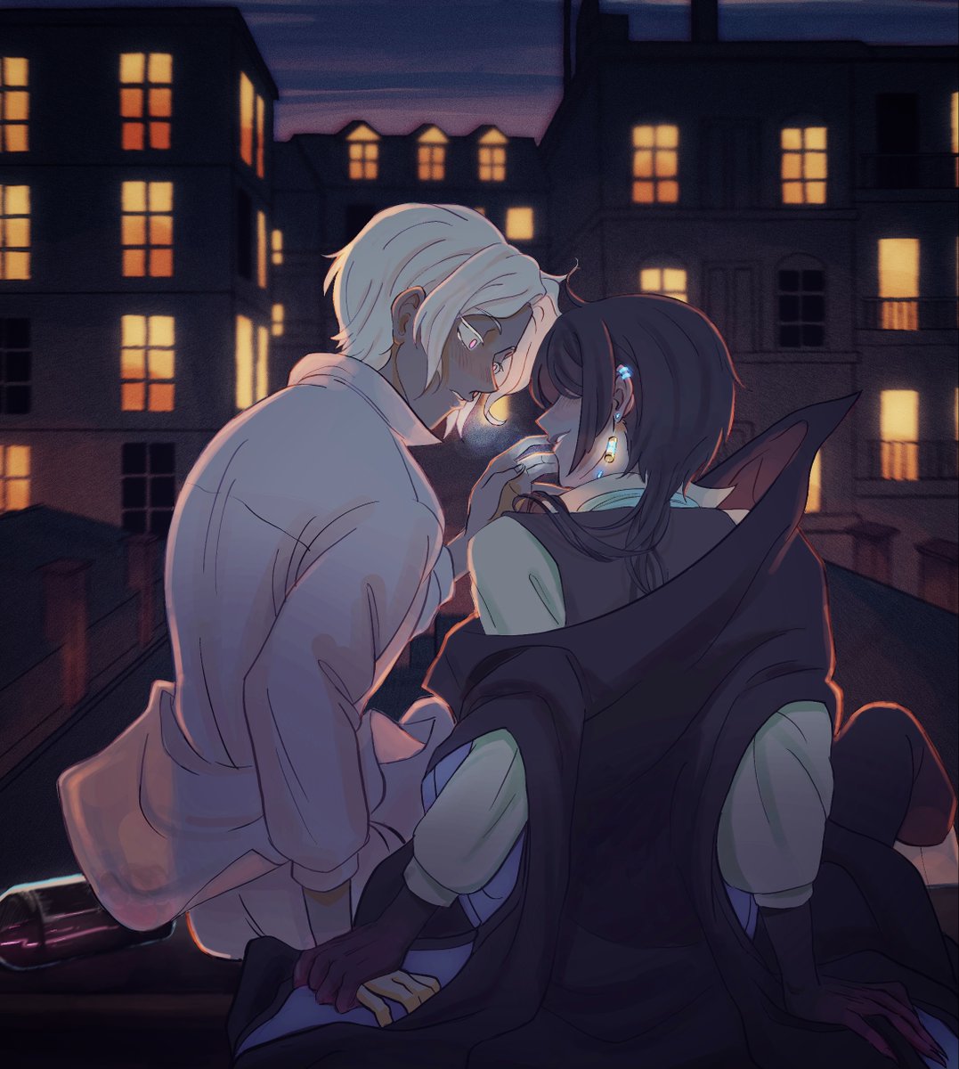 flopstat's tweet image. I didn’t plan to do this but I got mugged yesterday and they took all my cash for the week and my phone , so I’m opening emergency commissions

1 character, simple background: $35
2 characters simple background: $50
full colored illustration:  $70