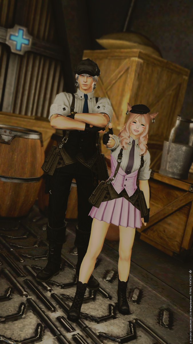 vivinyan_FF14's tweet photo. 遅ればせながらクラ服撮ってみた!
#LLVV #XIV_PICTCLIP https://t.co/46s7COw7HI