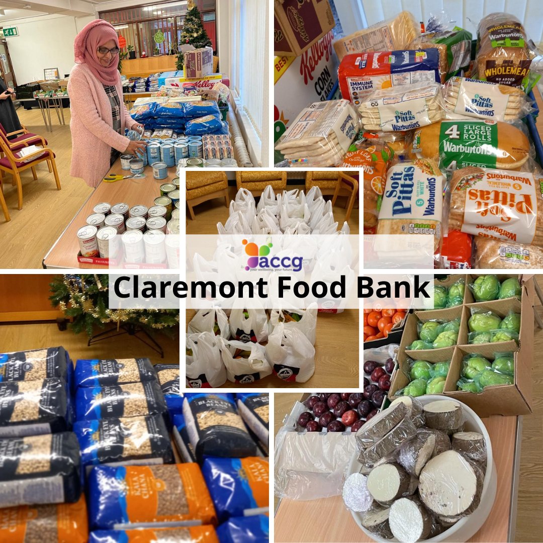 ACCG Manchester (@accgmanchester) on Twitter photo The team have been busy preparing food parcels for the Claremont Food Bank. We have included fresh, nutritious, ethnic foods in our parcels.
<a href="/ACCGManchester/">ACCG Manchester</a> says thanks to <a href="/MancBMEnetwork/">ManchesterBMENetworkCIC</a> /Rafiki Project for their support.
If you/ someone you know is in need, call 0161 226 6334 The team have been busy preparing food parcels for the Claremont Food Bank. We have included fresh, nutritious, ethnic foods in our parcels.
<a href="/ACCGManchester/">ACCG Manchester</a> says thanks to <a href="/MancBMEnetwork/">ManchesterBMENetworkCIC</a> /Rafiki Project for their support.
If you/ someone you know is in need, call 0161 226 6334