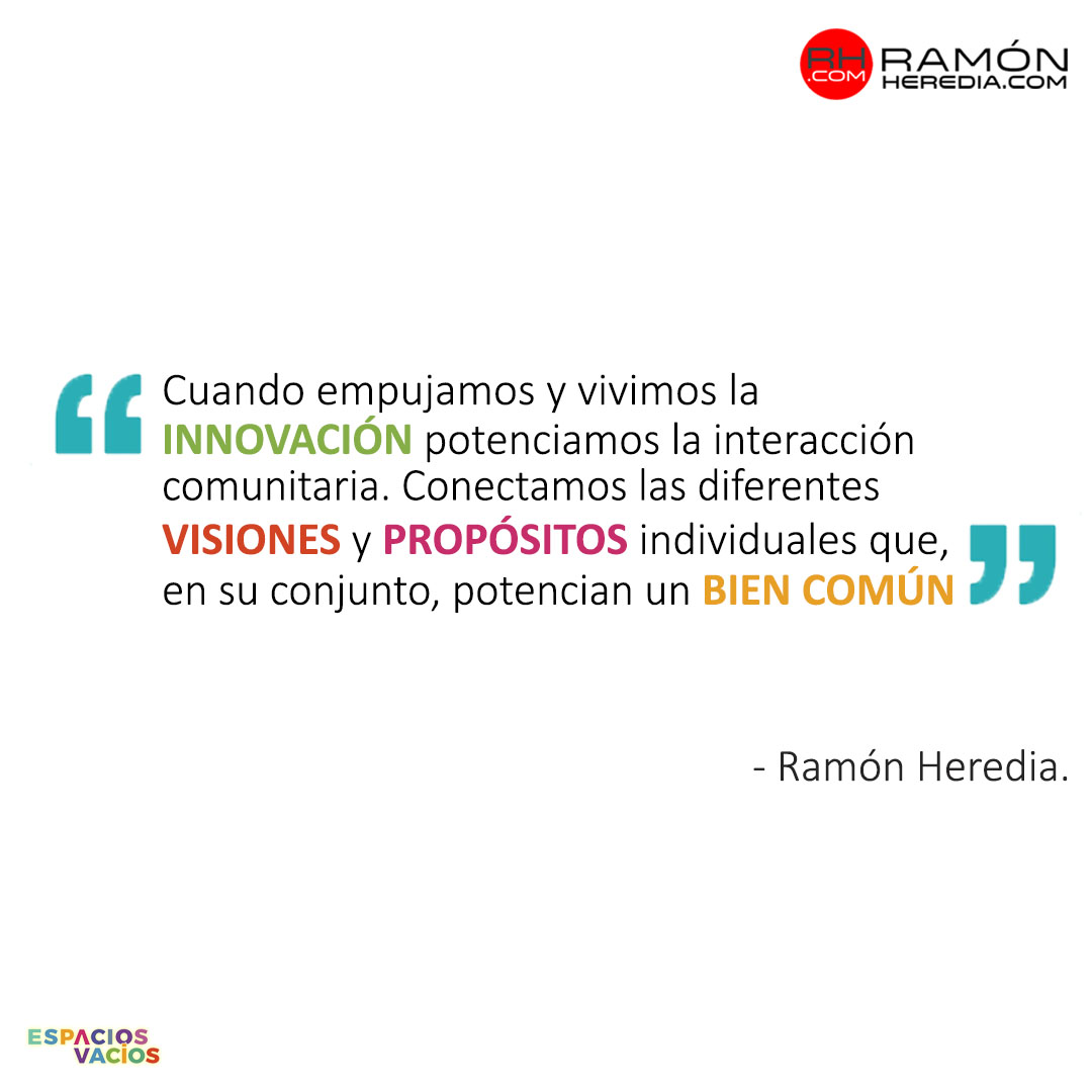 Espacios Vacíos es una herramienta simple y ágil que te permitirá navegar la incertidumbre reconociendo todas las oportunidades que tienes disponible.

Te invito a conocer más de Espacios Vacios… Ingresa a nuestra web en el siguiente link instabio.cc/RamonHeredia 📲.