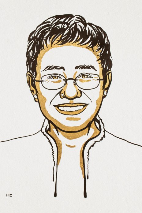 exchangealumni's tweet photo. For our first day of our #12DaysOfAlumni campaign, we’re recognizing #ExchangeAlumni @mariaressa who was awarded a 2021 @NobelPrize for her dedication to upholding truth and accountability in southeast Asia and globally. https://t.co/dYI7T2LovZ @ECAatState @StateDept https://t.co/PBEPvAwiua