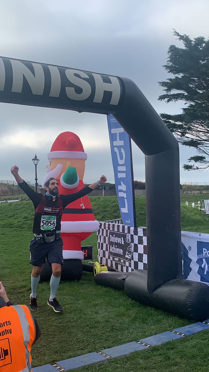 SamFaulkner87's tweet photo. I did it! I feel absolutely broken today but that’s my first Ultramarathon in the bag! 

There’s still time to sponsor me, and @WarChildUK will be grateful for every extra penny
 
Cheers everyone

https://t.co/i5qioDPJML https://t.co/DyAY8zHrtf