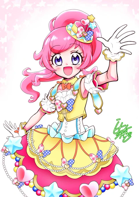 RGRのみなさん、4周年ライブ大成功おめでとうございます🎉✨✨✨✨
配信拝見してましたが、みなさんキレッキレでキュートでキラキラでした✨✨✨✨

みらい💘めるめる💘りんかちゃん💘
最高でした(*^^*)以前描いたイラストです✨

#RGR_JP
#ランガールズラン 