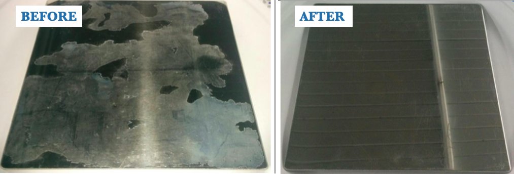 CoulsonIceblast's tweet photo. Ice can be made with distilled water if a higher cleanliness standard is required for #weticeblasting. This was necessary for Johnson&amp;Johnson when cleaning Mebendazole and Eudragit.

#coulsoniceblast #iceblasting #dryicecleaning #industrialcleaning  #cleaningcontaminants https://t.co/ZnTad0Byg7