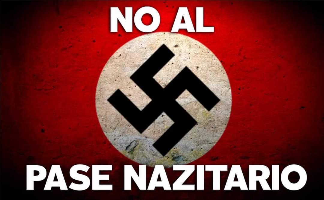 locutorcartier's tweet photo. A partir de mañana la empresa no me deja entrar y comienza a no pagarme el sueldo por no haberme envenenado. #noalaextorsion #NoAlPaseSanitario @rojopunzo2020 https://t.co/9LZuj9O8Pf