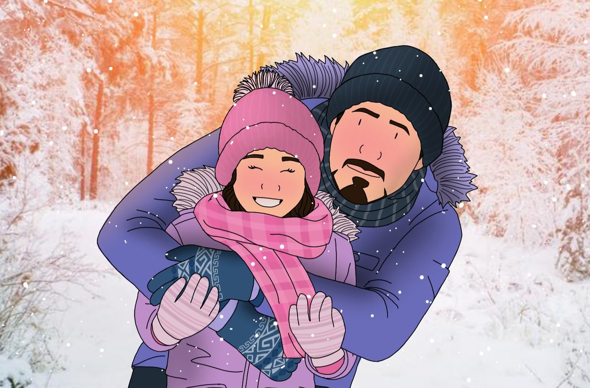 starkdrawings's tweet photo. Tony and Morgan under the snow 💜

#IronMan #MorganStark #Pepperony #FanArt #Marvel #winter #drawing #BringBackTonyStarktolife #TonyStark https://t.co/IkhtCYHiUG