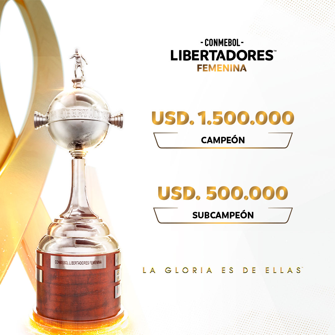 CONMEBOL Libertadores Femenina tweet media