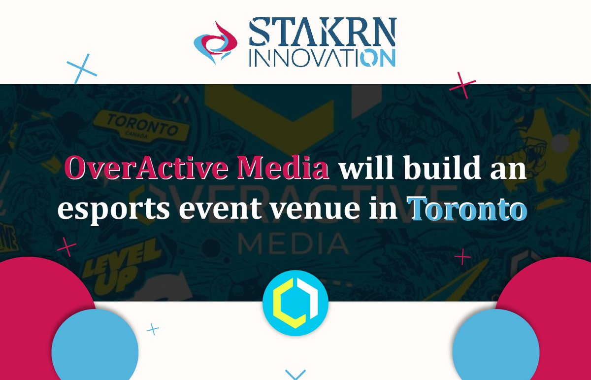 🔴 OverActive Media, a very influencial esports group received an approval to build a new esports venue from Toronto City!

The parent company of @MADLions, a renowned #LEC team, increase its presence in esports one more time!
 
#STAKRN #news #venues
