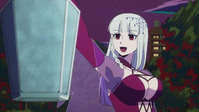 最終回で素晴らしい大きさの大きいおっぱいが生えているえちえち衣装のお姉さん出すのは良いですね
全力でバカバカしいアニメかと思ったけど終わってみれば中々面白かったですね
2期も期待してます
#吸血鬼すぐ死ぬ 