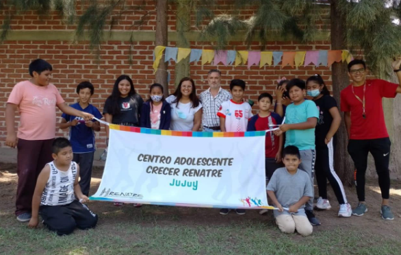 renatreinforma's tweet photo. #RENATRE continúa asistiendo a la familia rural a través de los Centros de Cuidado y Educación Rural en #Jujuy
✅https://t.co/i1mjUAWzGn
@renatreinforma #ProgramaCRECER https://t.co/IkzJD2ILka