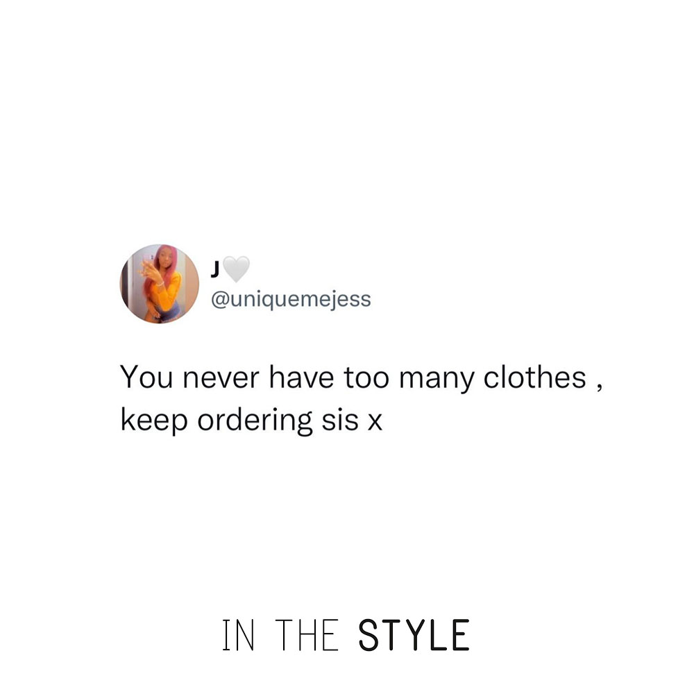 inthestyleUK's tweet photo. Tag someone who should hear this! 🤣🛍️ https://t.co/ieAu3v0RPW