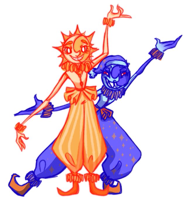 Картинки сандроп и мундроп