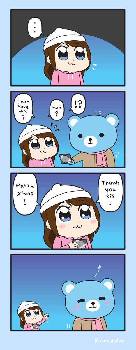 Eng Ver.
It's happend many years ago in Xmas night
I just hope she's grown up & doing ok too