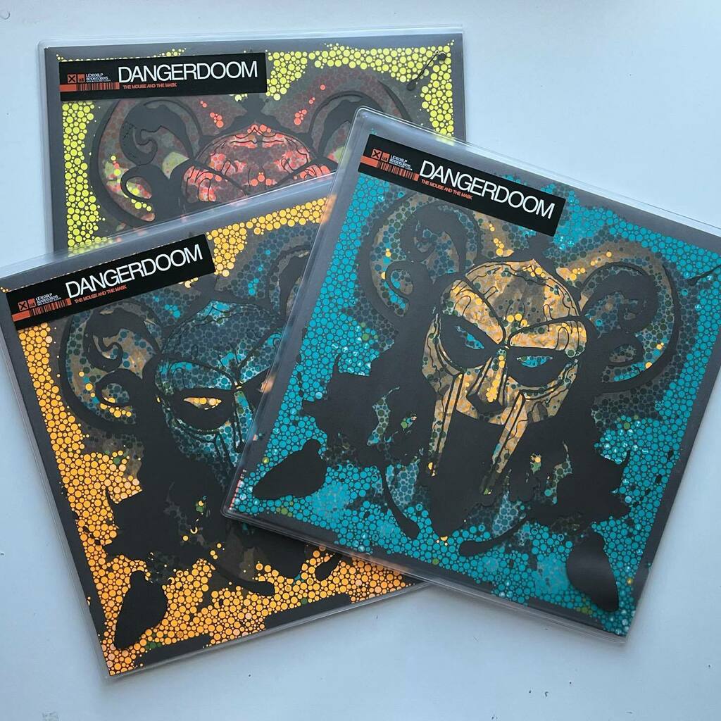 goodtasterecord's tweet photo. We are sofa king glad to have’ The Mouse and the Mask’ by DangerDOOM aka MF DOOM and Danger Mouse. Designed by @lexrecords, this primo press is class.
#vinyl #vinylrecords #records #recordshop #recordstore #vinylcollection #vinylcommunity #vinylcollect… https://t.co/0ZGRuQrHkE https://t.co/beD5k1zKDl