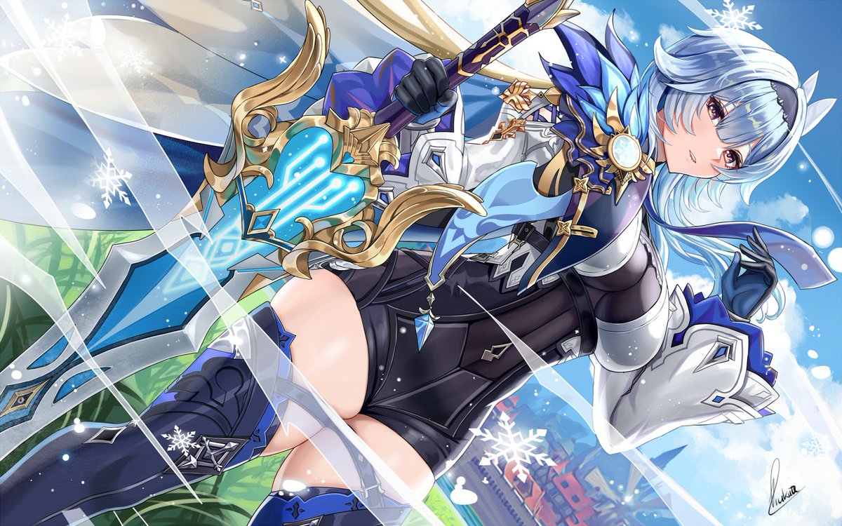 #2021年自分が選ぶ今年の4枚
My favorite drawings of 2021. Try my best to improve next year 😤 