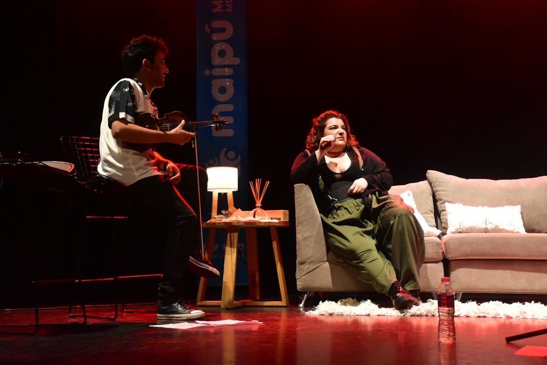 ✔️LUZ GAGGI HIZO VIBRAR EL IMPERIAL

Con música de distintos géneros deleitó a una gran multitud que la acompañó con mucha alegría. 

La composición musical y la expresión a través del canto son virtudes que la ex participante de “La Voz Argentina” despliega en todos sus shows.