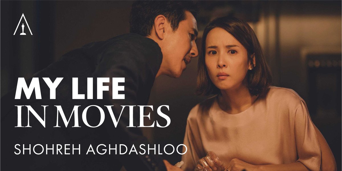 TheAcademy's tweet photo. Academy Award-nominated actress Shohreh Aghdashloo (@SAghdashloo) joins this week’s episode of "My Life in Movies" to discuss GONE WITH THE WIND (1939), ANNIE HALL (1977), PARASITE (2019) and more.

Spotify: https://t.co/SvwyxrlMiB
Apple: https://t.co/U32FmEQEfz https://t.co/5aE6LP0qhj
