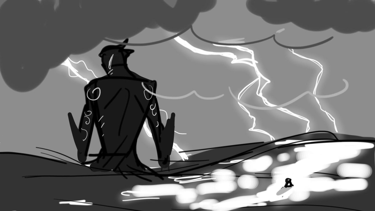 Hi there! My names Mary, an LA based storyboard artist/revisionist open to freelance or in house studio work! I love expressing emotion through art and especially drawing fantasy characters
💼:https://t.co/rZP51AN7zj
💌:maryroset.art@gmail.com