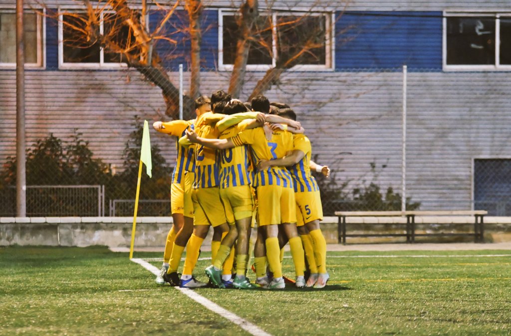 Acabant l'any de la millor manera possible amb 3 victòries consecutives. Ara toca agafar forces per aquest 2022 que segur que serà molt exigent i apassionant. Som-hi Atlètic! Junts som més forts! #mésquefutbol