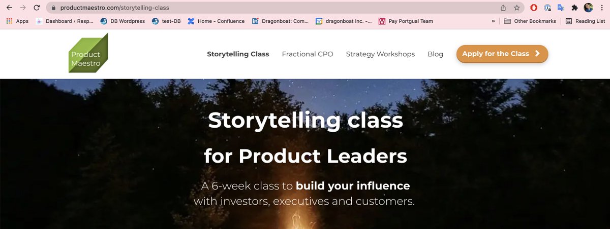 SnoopProd's tweet photo. This course! ๐๐ผ๐๐ผ๐๐ผ So excited! @ProductMaestro_
#12DaysofProductCheer https://t.co/lAT3KktC01