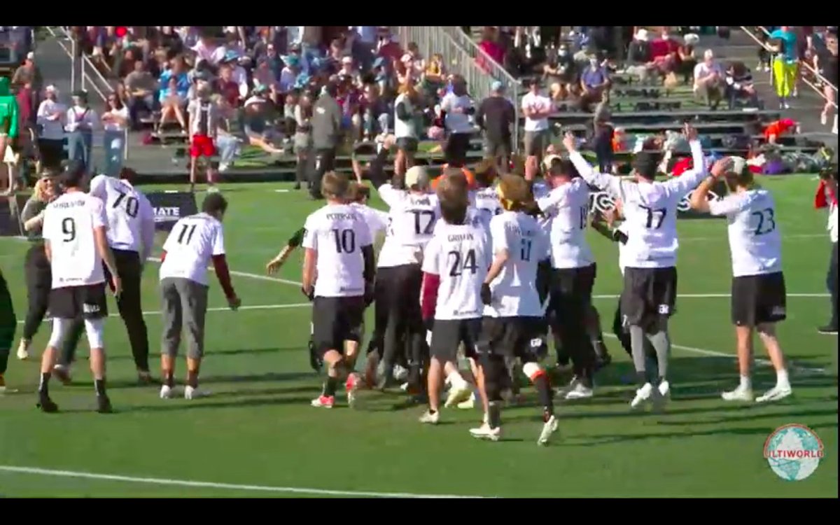 📸: Here are some screenshots from the celebration! Congrats, @OCtimate, on your first NATIONAL CHAMPIONSHIP! #TalonsUp