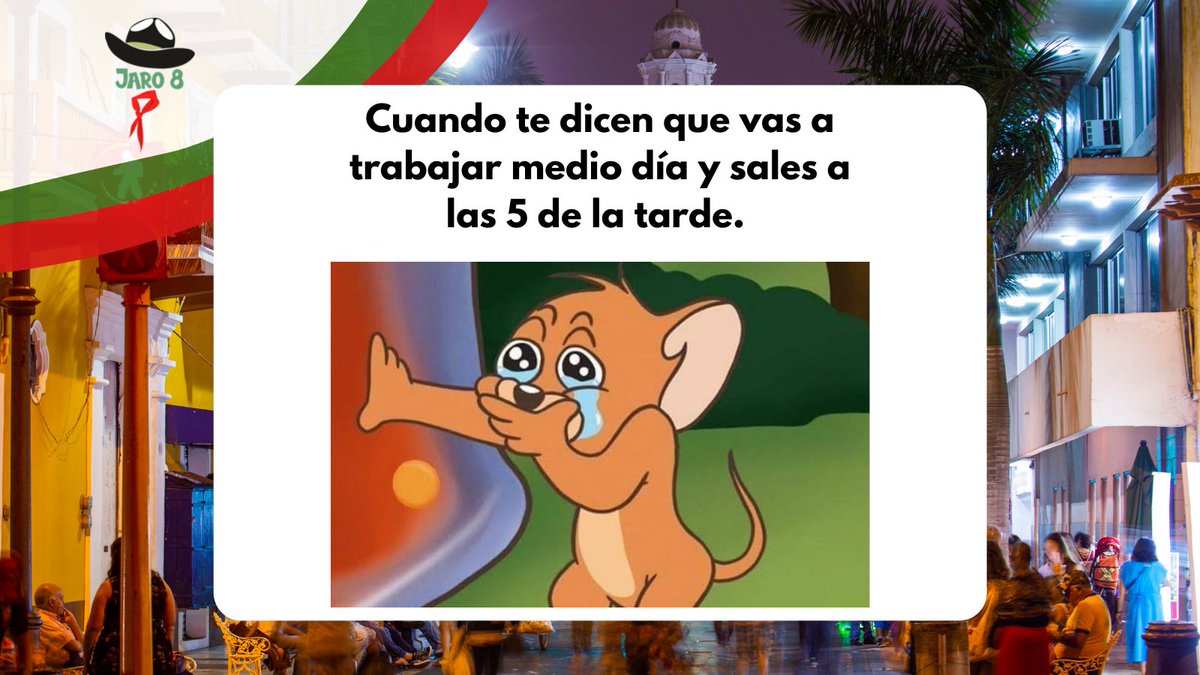 jaro_8_'s tweet photo. Y saliendo a darse un baño y ponerse bien guapos. 🤣🤣🤣
#jarochos #navidad #humor #memes https://t.co/KzBGRaoHVr