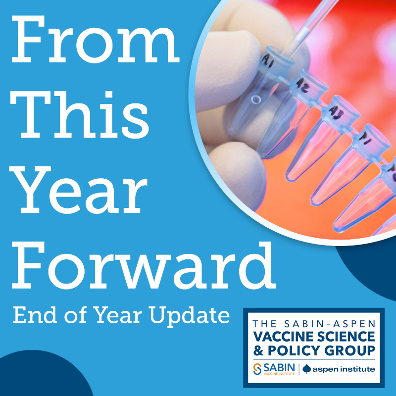 sabinvaccine's tweet photo. 📢“Vaccine” is the 2021 word of the year, but the potential of this public health pillar is still being written. In our year-end update, we review our 5 big ideas to reimagine #vaccine R&amp;D for pandemic prevention and look forward to opportunities for transformation.