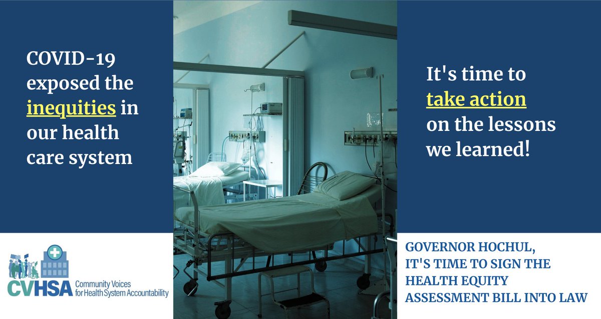 As the COVID threat re-emerges. It’s time to act on the lessons we learned from this pandemic. <a href="/GovKathyHochul/">Governor Kathy Hochul</a> please sign the Health Equity Assessment Bill! #NYSHealthEquity <a href="/DickGottfried/">Richard Gottfried</a> <a href="/NYSenatorRivera/">Gustavo Rivera</a> <a href="/DrMaryTBassett/">Dr. Mary T. Bassett</a>