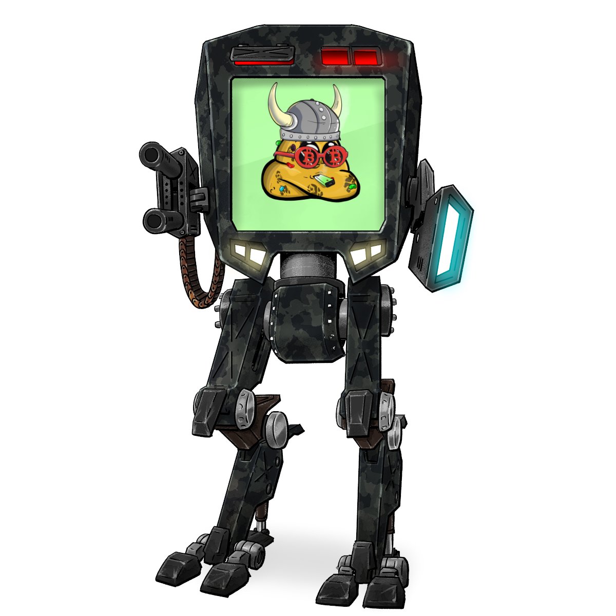 The Infungibles! STAKING IS LIVE tweet media