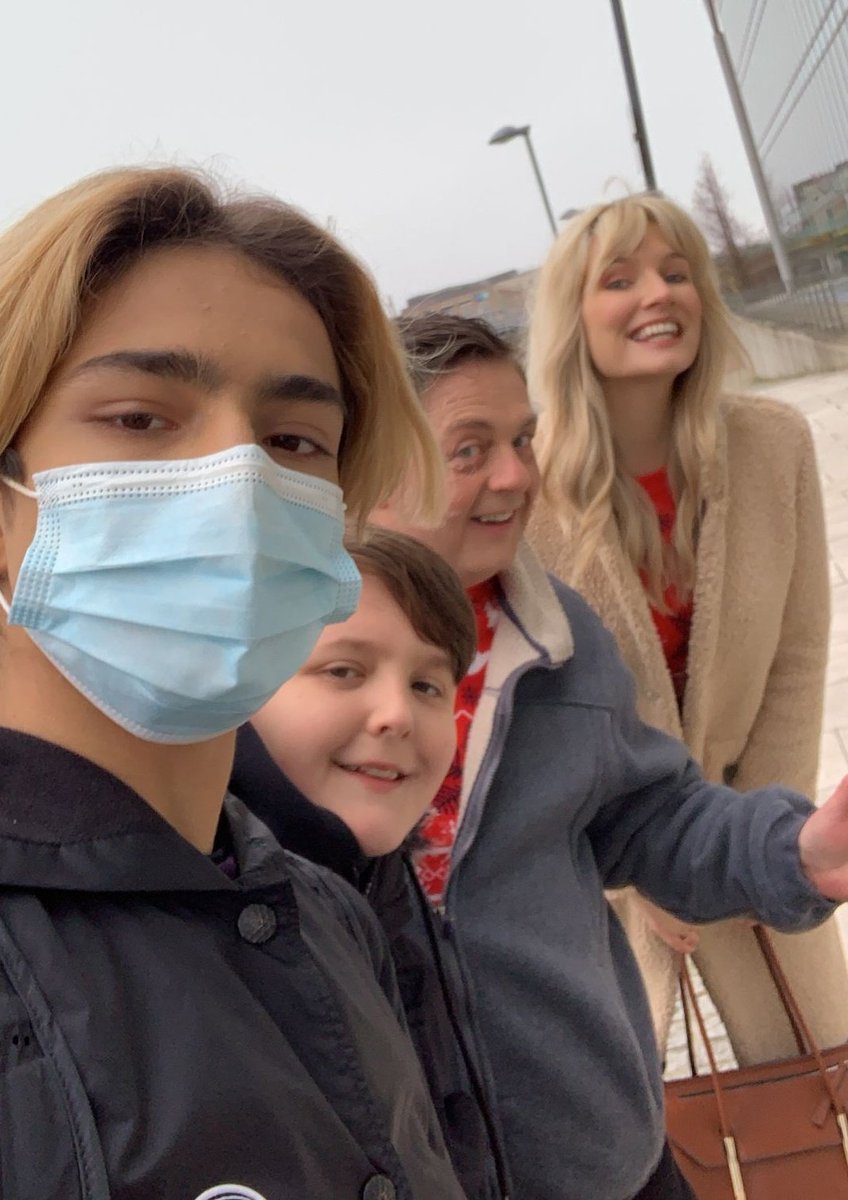 Having a wonderful time filming this magical Christmas story with a super cast and crew! <a href="/BrianShawActor/">Brian Shaw</a> <a href="/CharliNice/">Charlotte Nice</a> #xaviergomez #henricharles 
🎅🤶🎄🎁🙌