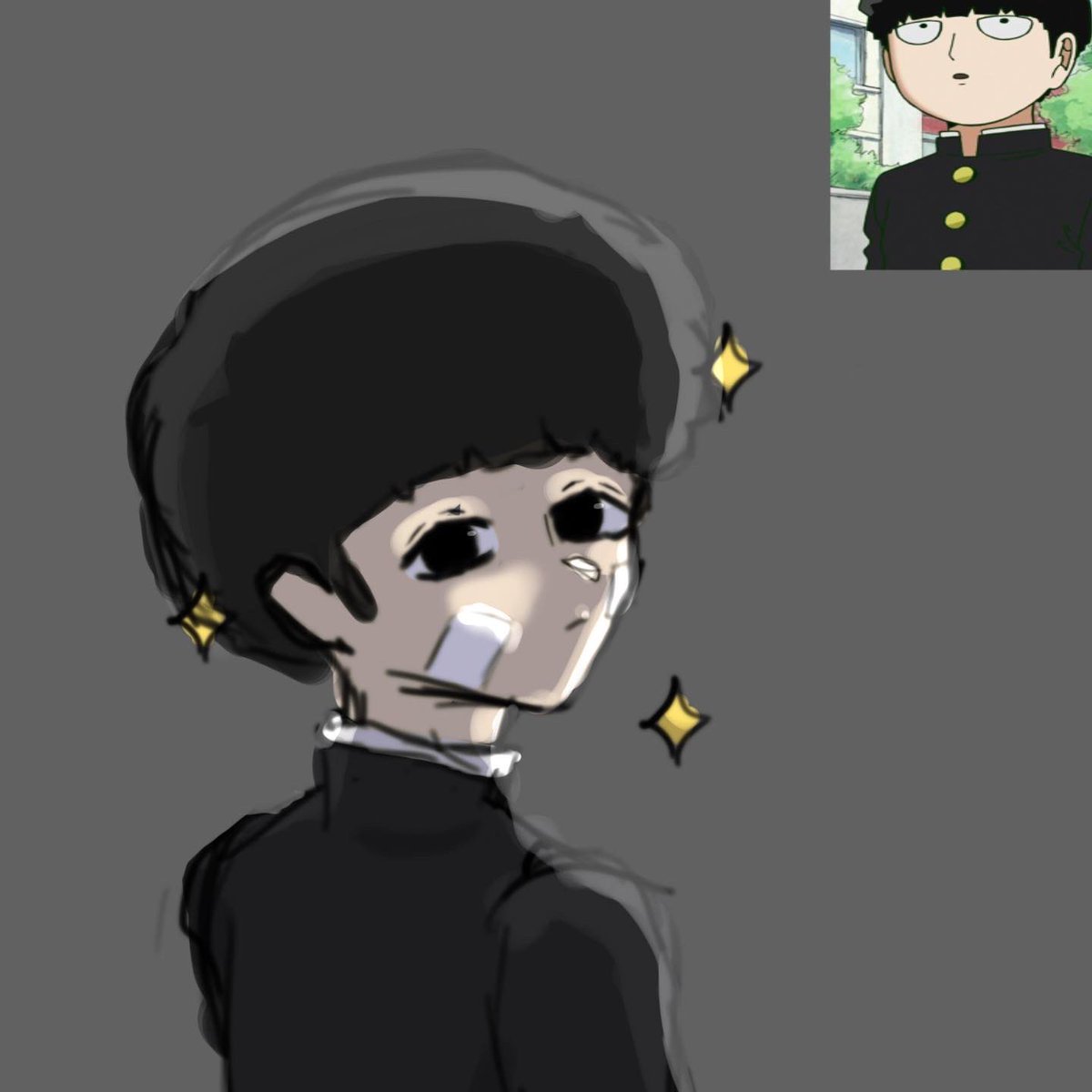 Oka_ru's tweet photo. Shigeo kageyama 🤍 | #mobpsycho100 #AnimeArt #fanart #anime #manga https://t.co/NGHyIdt6vF
