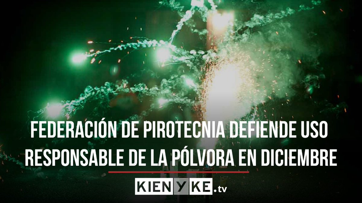 #VIDEO▶ | Carlos Andrés Carvajal (<a href="/CARVAJAL102/">Carlos A. Carvajal C</a>), presidente de la Federación Nacional de Pirotécnicos (<a href="/FPirotecnicos/">Federación Nacional de Pirotécnicos</a>) estuvo en entrevista con <a href="/kienyke/">Kienyke</a> y contó cómo ha evolucionado el mercado de la pirotecnia en los últimos años. 
➡ bit.ly/3mlrtxa