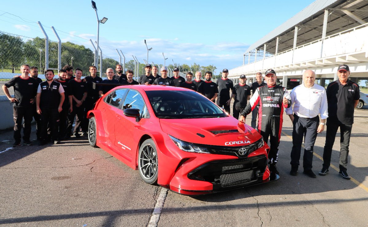 tcrsouthamerica's tweet photo. El Toyota Corolla Sedan TCR ya tuvo su primera prueba en pista.

Toyota Corolla Sedan TCR teve seu primeiro teste de pista.

Toda la información en https://t.co/6KzuTHEiPA

#TCR #TCRSouthAmerica @TGR_Arg https://t.co/ElufJL6WjA