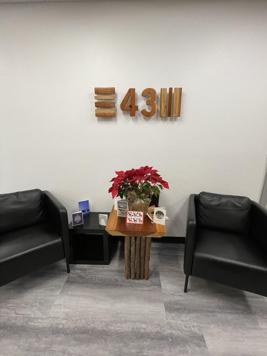 Happy holidays from 43!