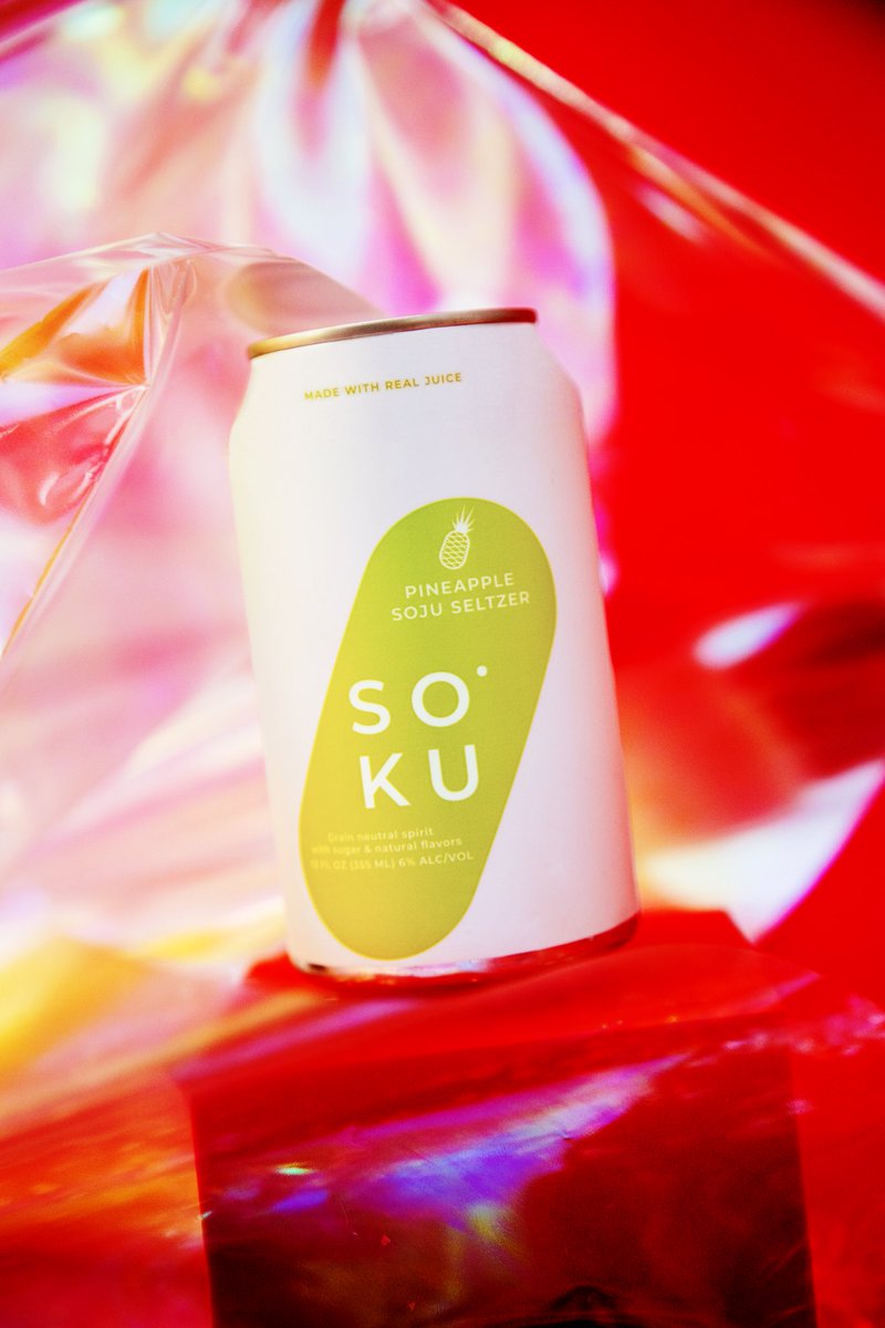 We’re hosting daily holiday giveaways over on Instagram, check-in daily over at <a href="/drinksool/">SOOL</a> to enter! Today’s reward is Soku Pineapple 🍍🎉