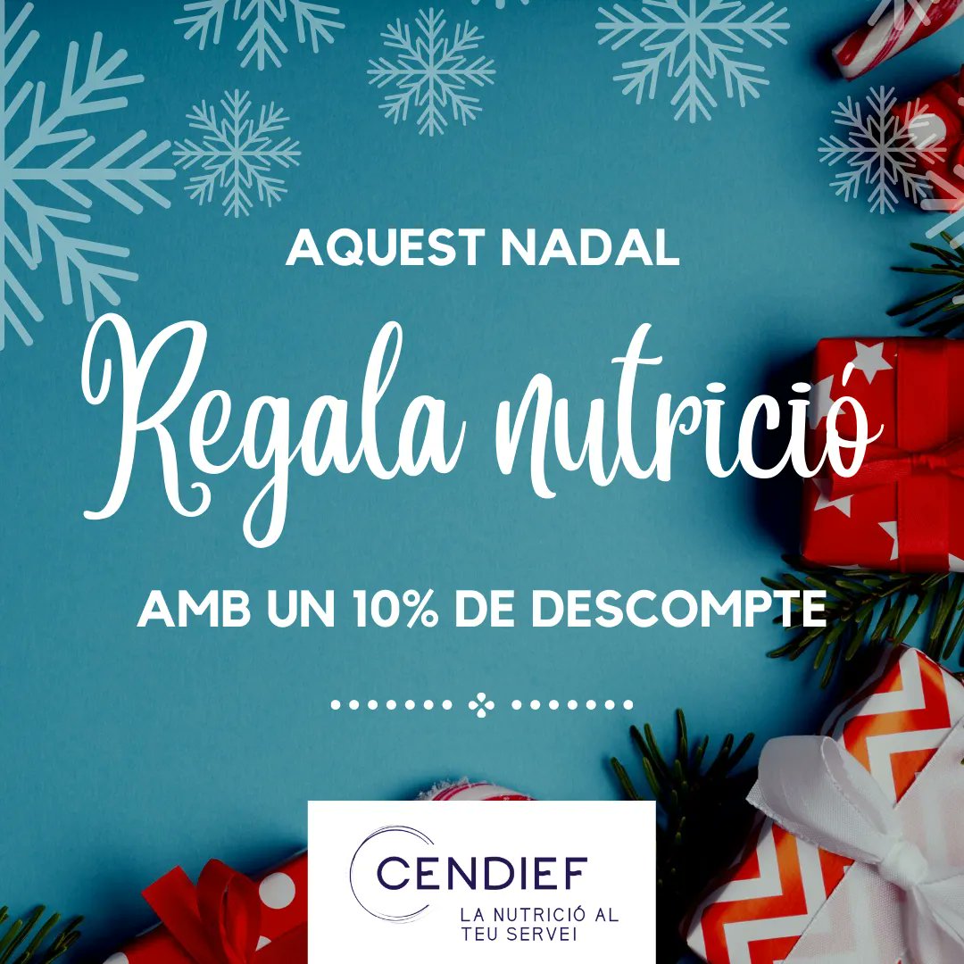 CeNDieF Nutrició tweet media