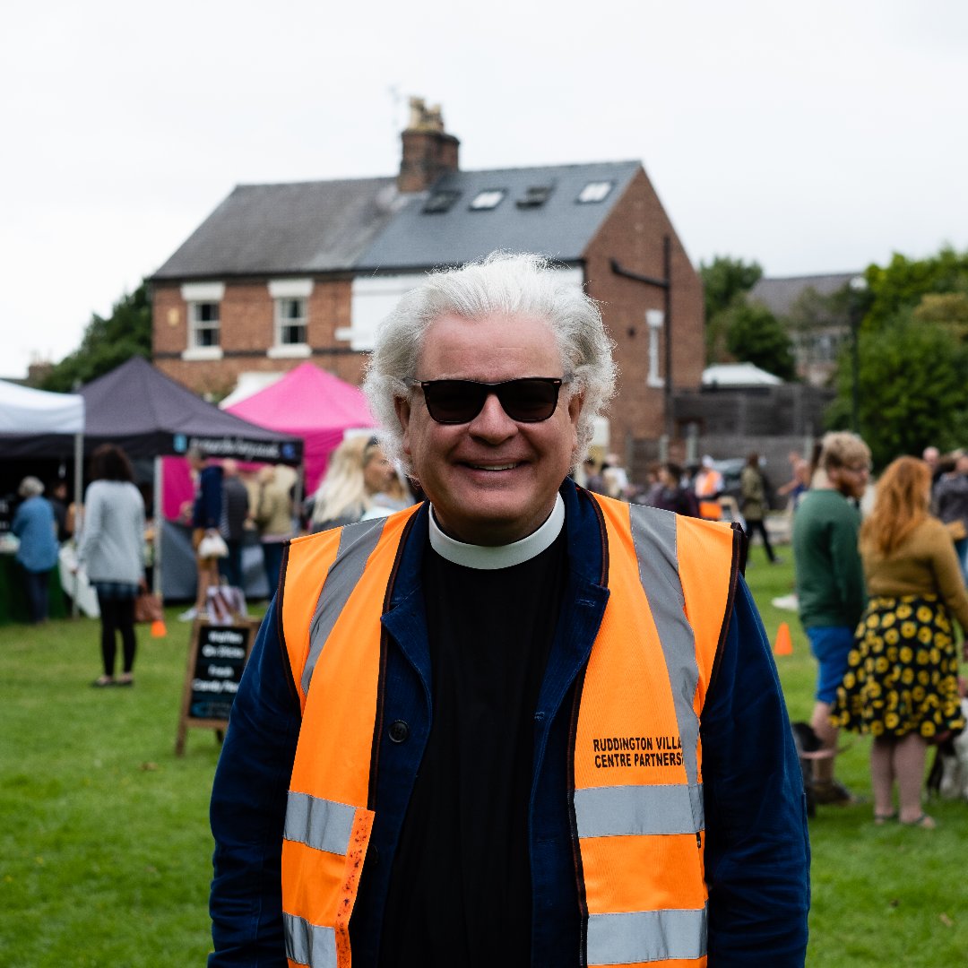 Volunteer spotlight 👋 Andrew from <a href="/StPetersRudd/">St Peters Ruddington</a> joined our team when we relaunched on the village green after the first lockdown, keeping a careful but friendly eye on our social distancing measures to make sure everyone was safe. We're so grateful to have Andrew on the team 😊