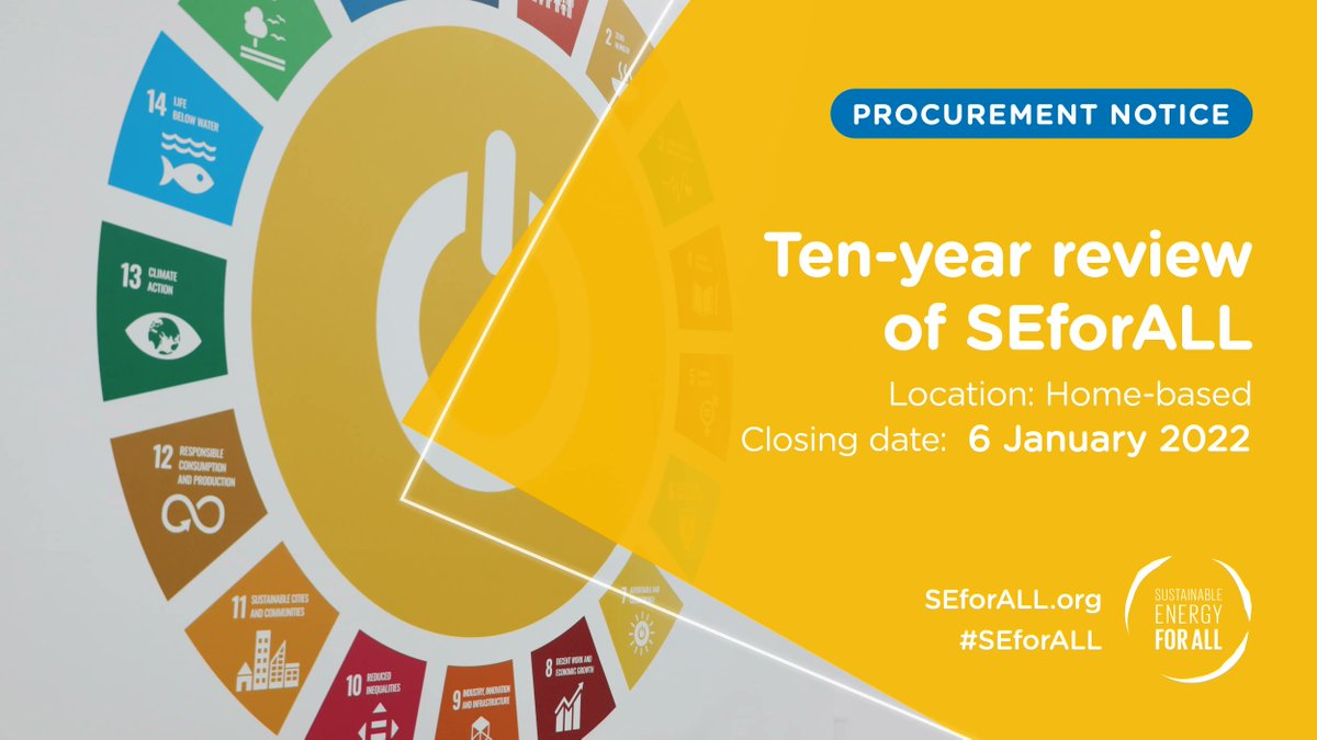 Sustainable Energy for All tweet media