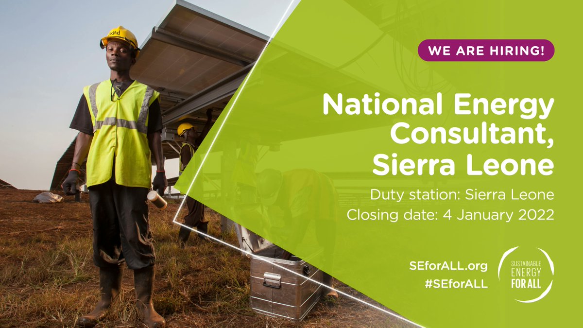 Sustainable Energy for All tweet media