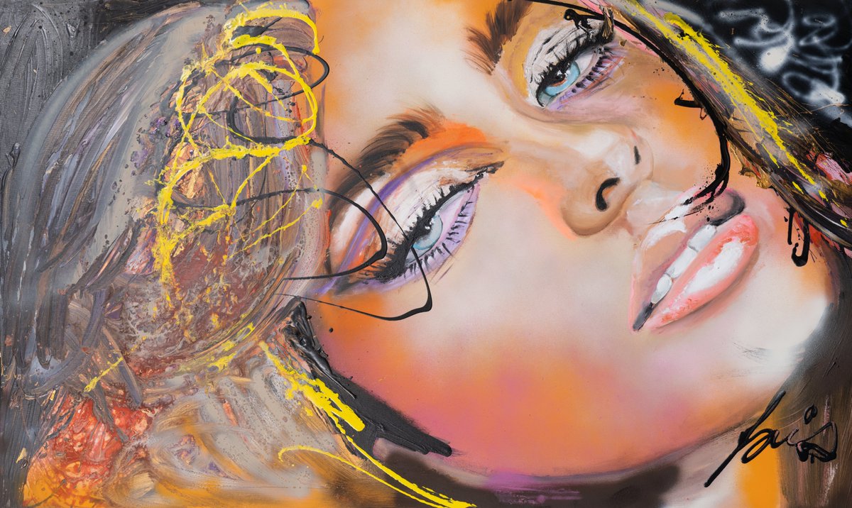 ArtistLois's tweet photo. INSIDE OF YOU | 2021
60 x 36 Inches 
Acrylic on canvas 
.
.
.
 #artistLOIS #art #acrylic #painting #canvas #artist #artoftheday #buyart #canadianartist #creation  #contemporaryart #TheWorldIsLois  #faces  #vibe   #mood #stare #eyes #localart #artfromhere #artquébeco https://t.co/8ehYGgmt2J